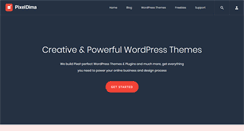 Desktop Screenshot of pixeldima.com