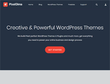 Tablet Screenshot of pixeldima.com